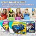 STEM Engineering Toys for Boys & Girls Building Blocks Kit for Kids 6,7,8,9 Year Old RC Car 443pcs Educational Construction Set Birthday Gift for Age 6-14 B07D37LCQ9